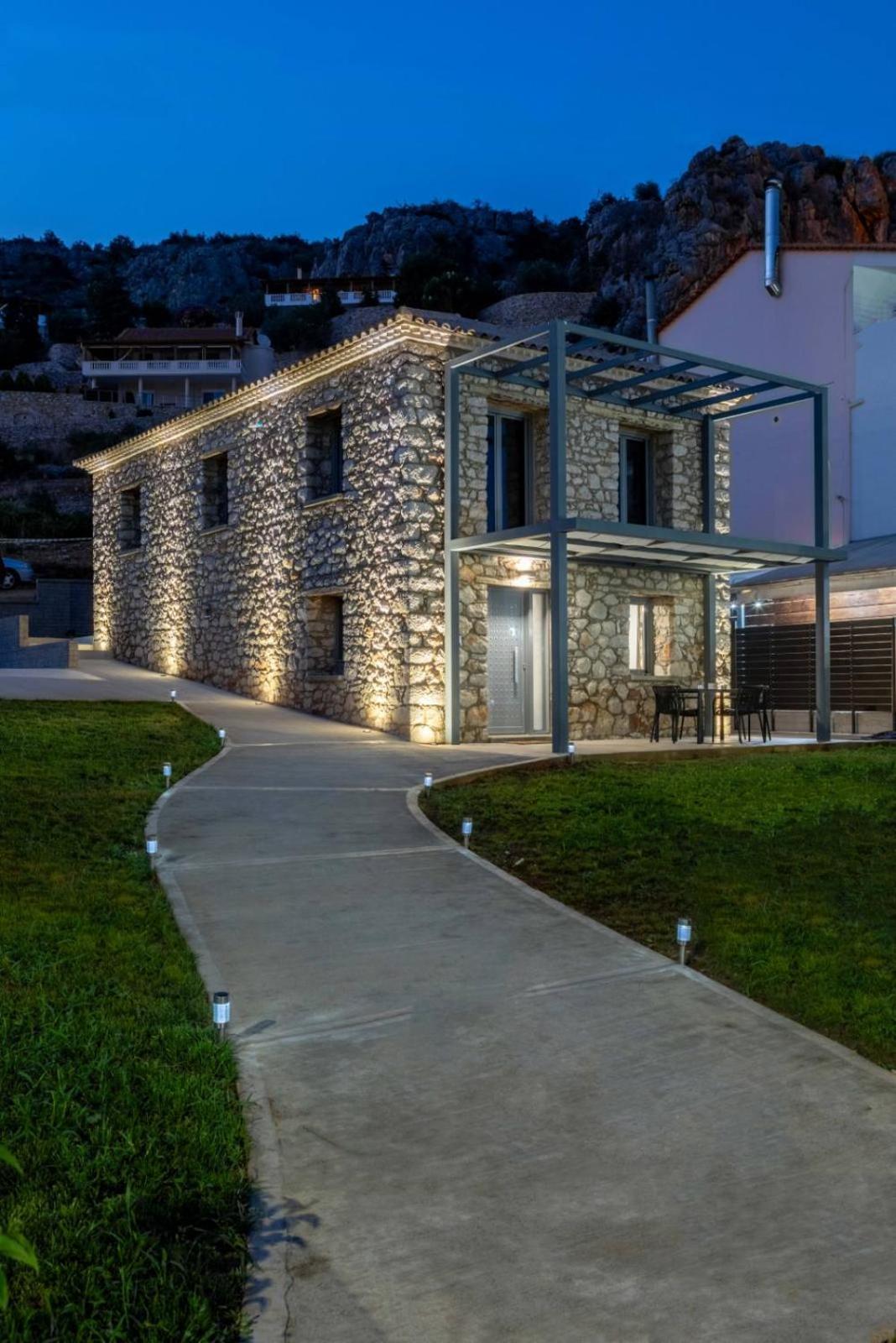 Vivari Stone House المظهر الخارجي الصورة